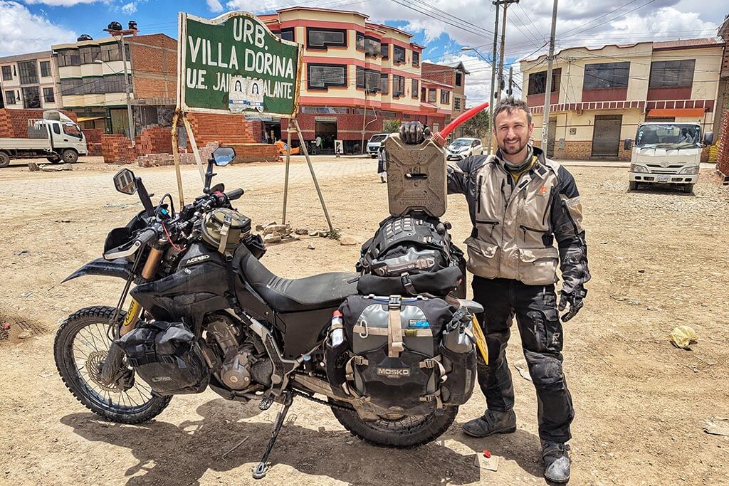 Motorcycle Travel Bolivia