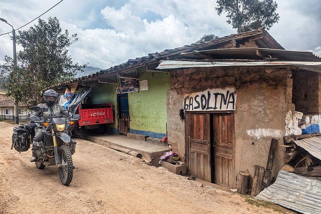Motorcycle Travel Peru