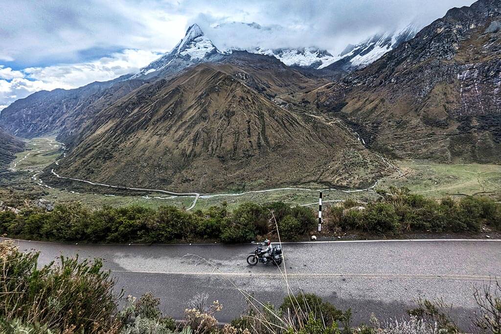 Motorcycle Travel Peru