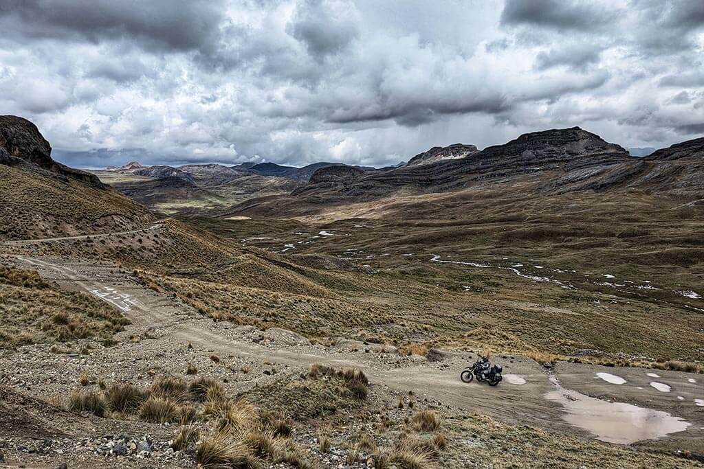 Motorcycle Travel Peru