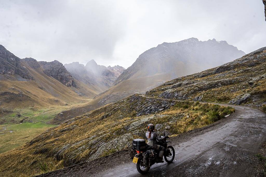 Motorcycle Travel Peru