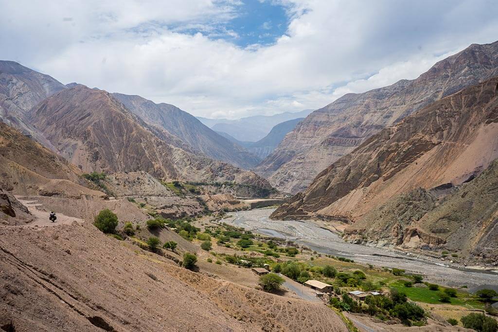 Motorcycle Travel Peru