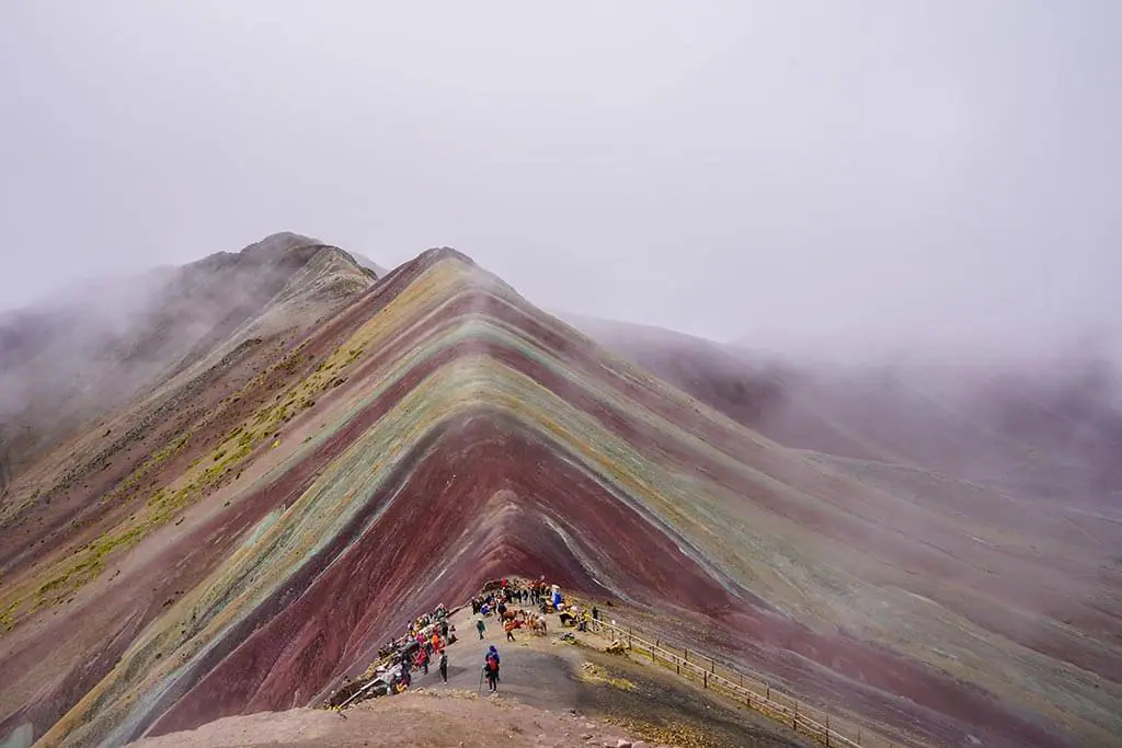 Rainbow Mountain Peru Motorcycle Guide