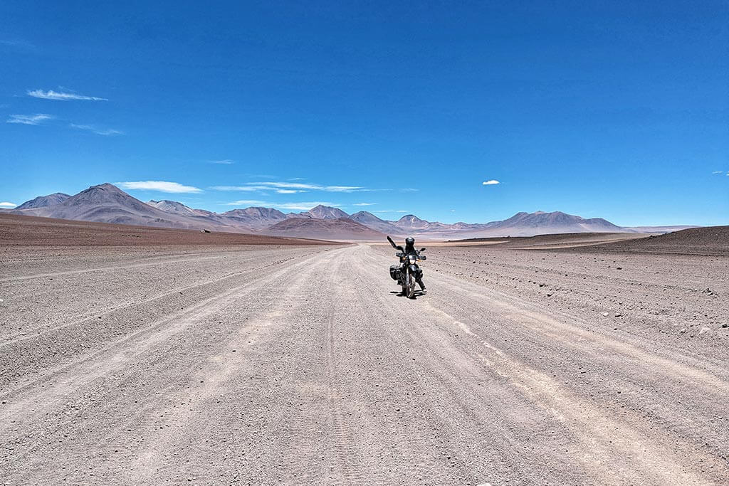 Ruta de las Lagunas Motorcycle Travel Bolivia