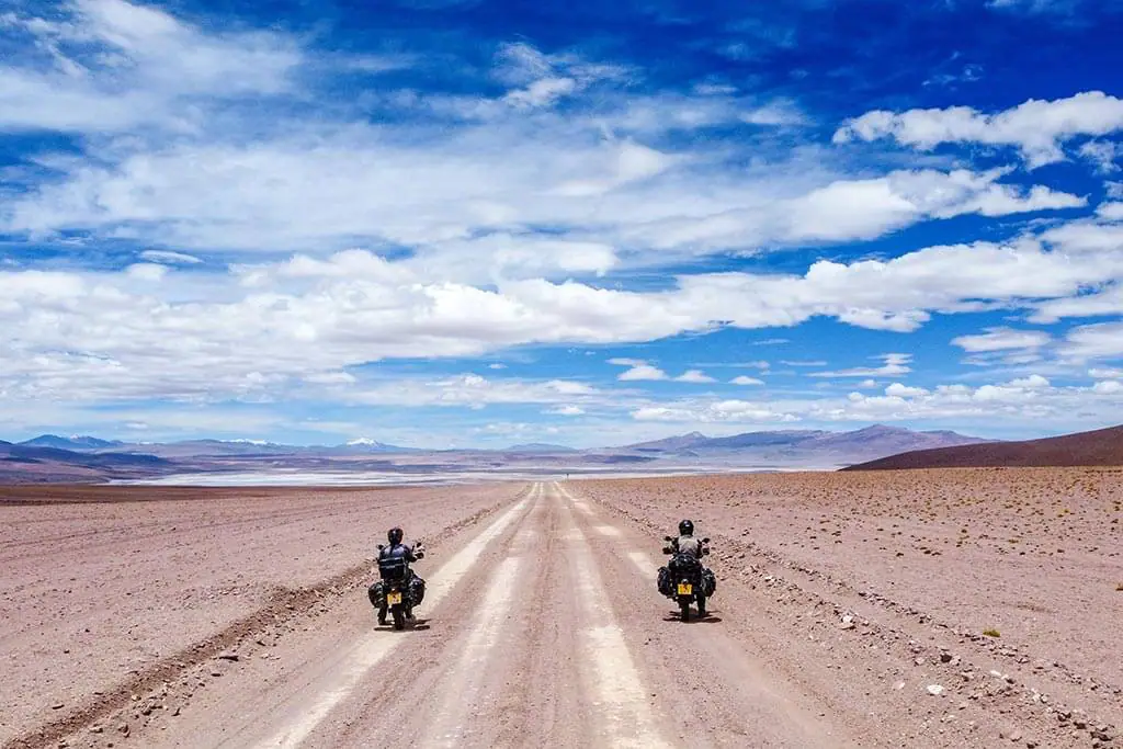Motorcycle Travel Bolivia