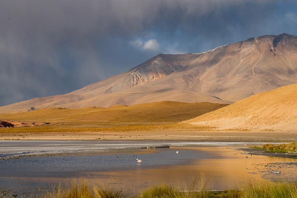 Ruta de las Lagunas Motorcycle Travel Bolivia