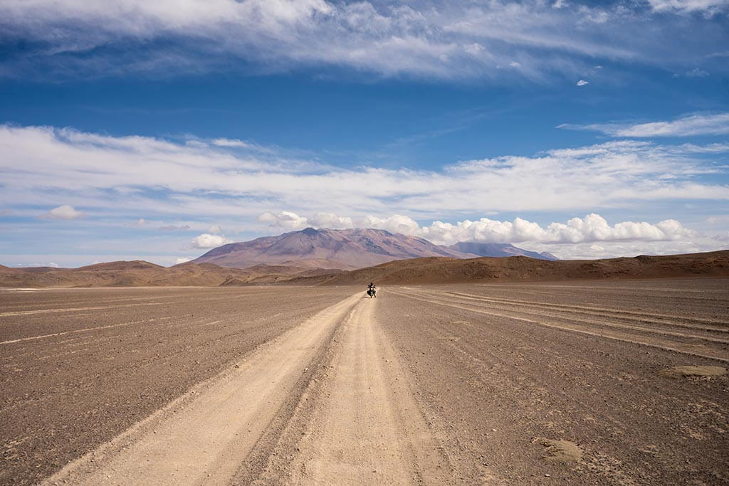 Ruta de las Lagunas Motorcycle Travel Bolivia