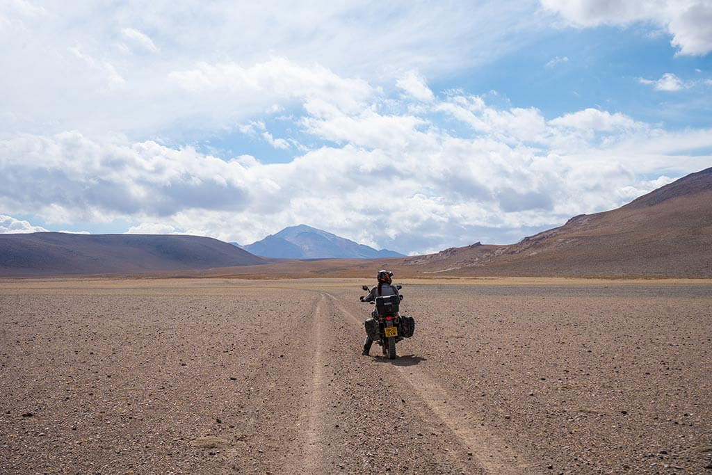 Ruta de las Lagunas Motorcycle Travel Bolivia