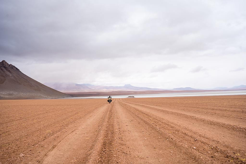 Ruta de las Lagunas Motorcycle Travel Bolivia