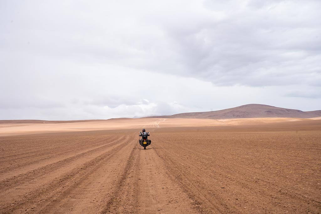 Ruta de las Lagunas Motorcycle Travel Bolivia
