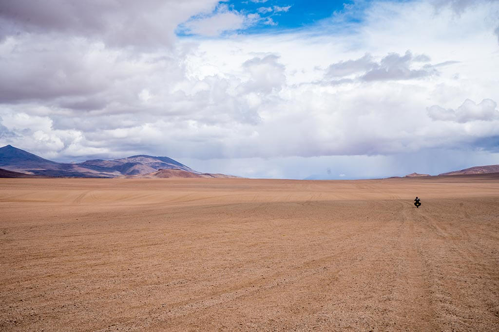 Ruta de las Lagunas Motorcycle Travel Bolivia