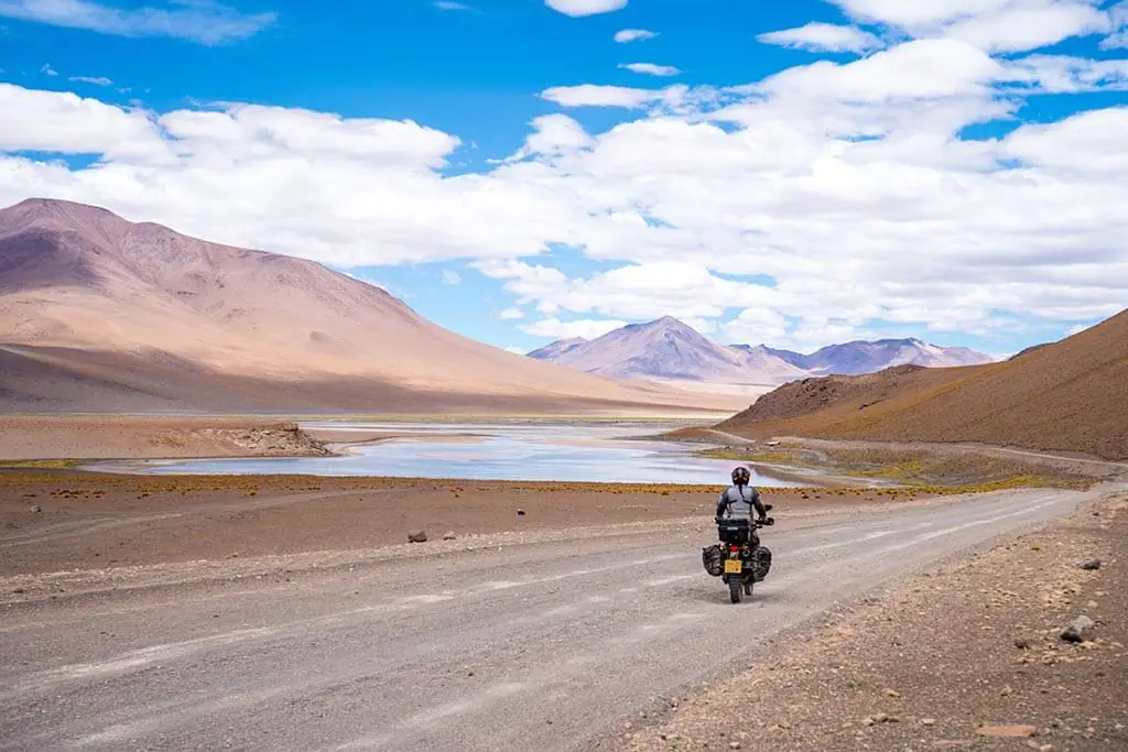 Ruta de las Lagunas Motorcycle Travel Bolivia