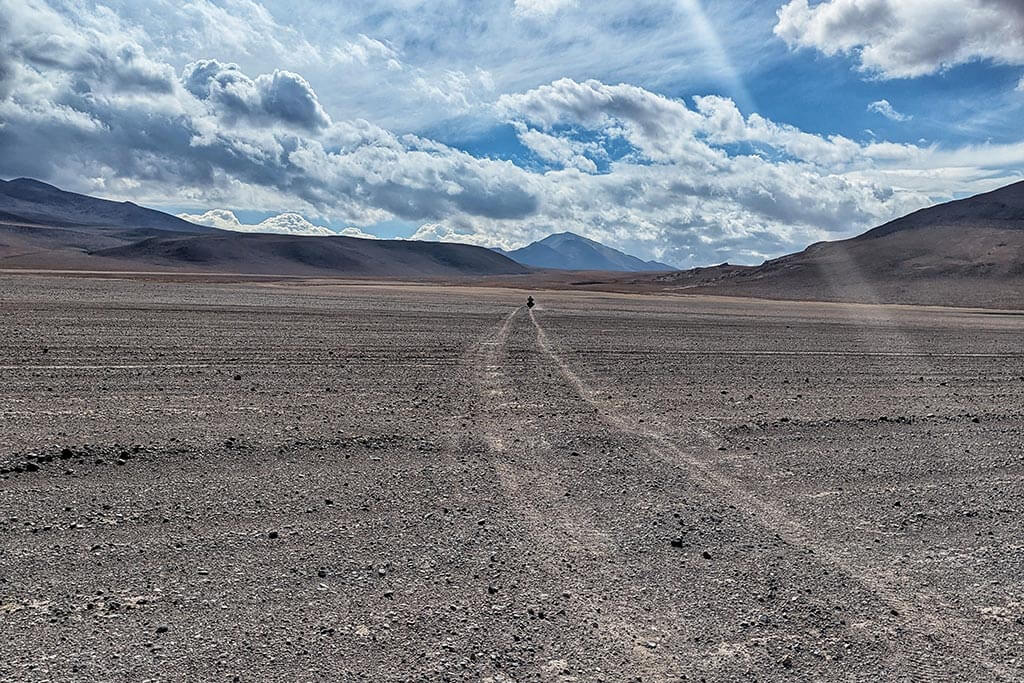 Ruta de las Lagunas Motorcycle Travel Bolivia
