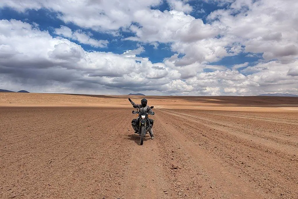 Ruta de las Lagunas Motorcycle Travel Bolivia