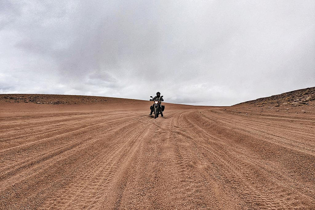 Ruta de las Lagunas Motorcycle Travel Bolivia