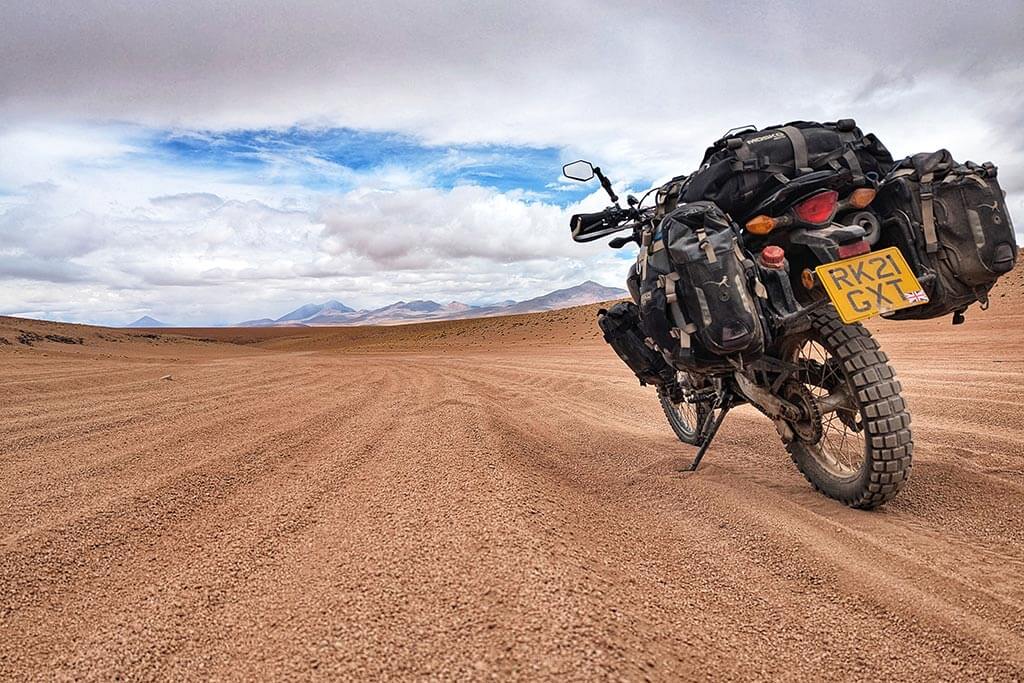 Ruta de las Lagunas Motorcycle Travel Bolivia