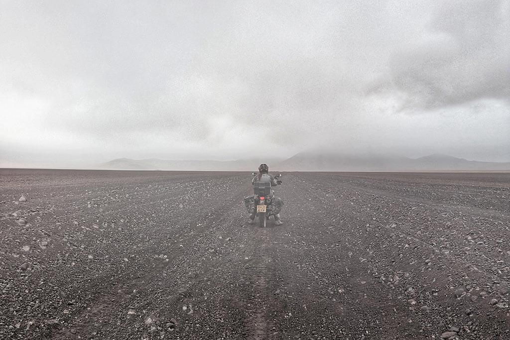 Ruta de las Lagunas Motorcycle Travel Bolivia