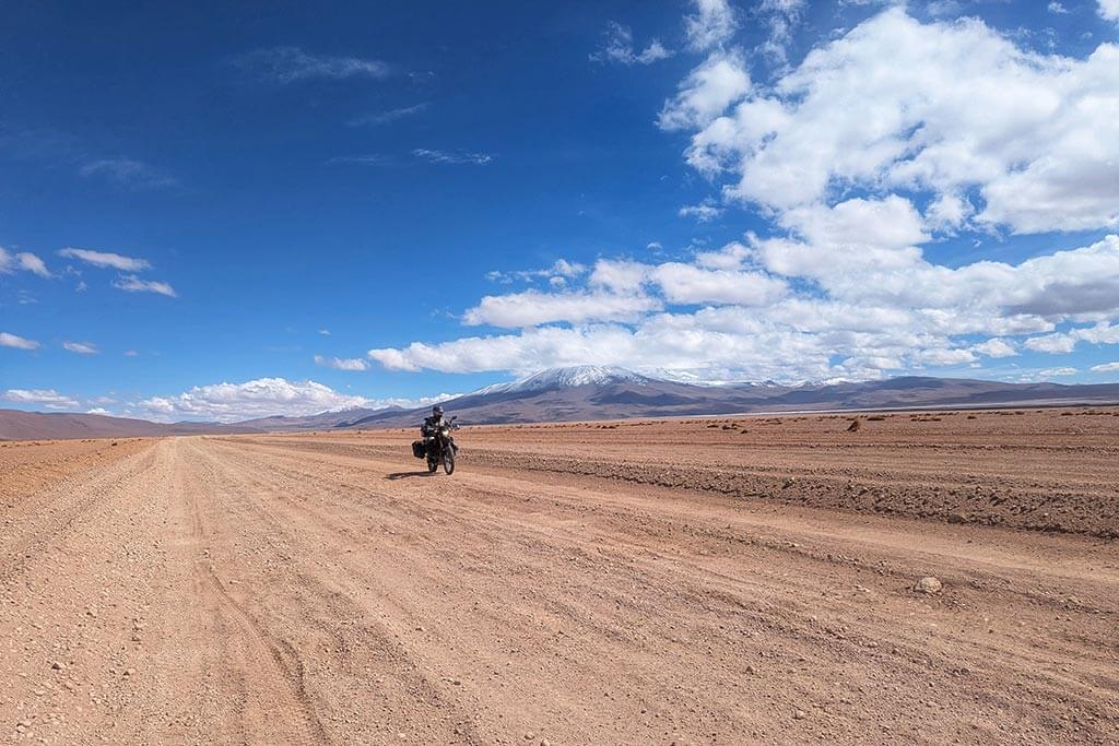 Ruta de las Lagunas Motorcycle Travel Bolivia