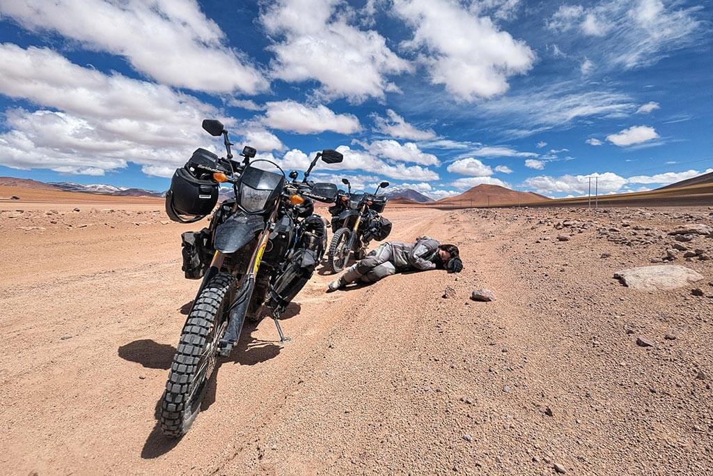 Motorcycle Travel Bolivia