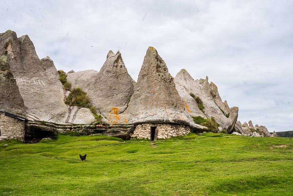Peru Smurf Houses Pampachiri Stone Forest Guide