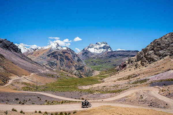 The Best Motorcycle Routes in Peru