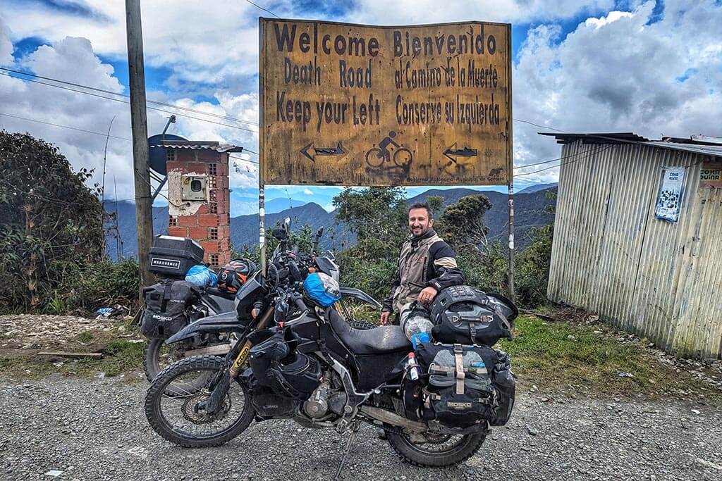 The Death Road Motorcycle Travel Bolivia (77)