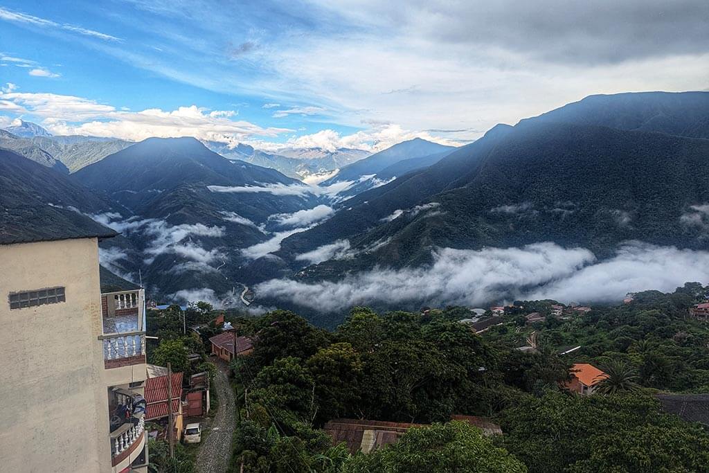 The Death Road Motorcycle Travel Bolivia