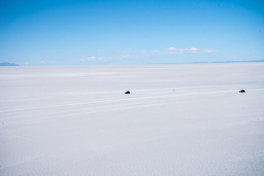 Uyuni Salt Flats Motorcycle Travel Bolivia