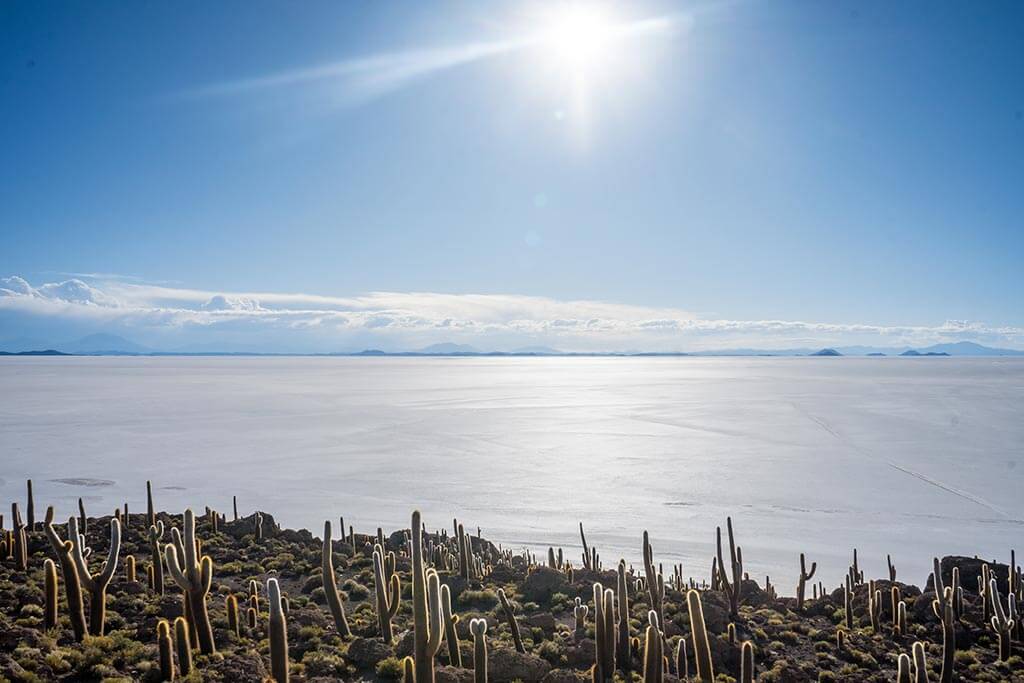 Uyuni Salt Flats Motorcycle Travel Bolivia