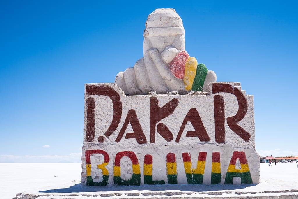 Uyuni Salt Flats Motorcycle Travel Bolivia