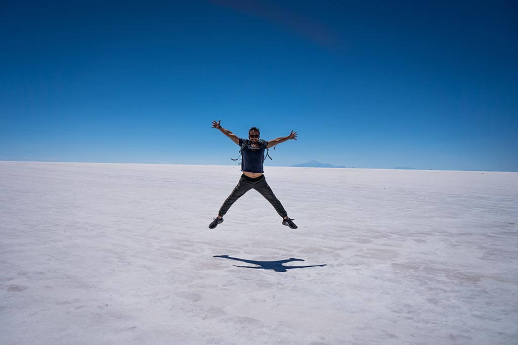 Uyuni Salt Flats Motorcycle Travel Bolivia