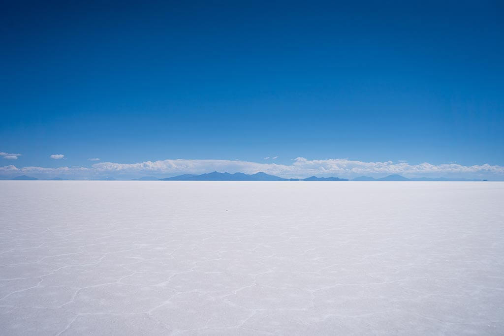 Uyuni Salt Flats Motorcycle Travel Bolivia