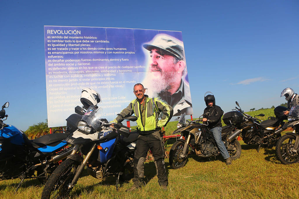 Motorcycle Tour Cuba