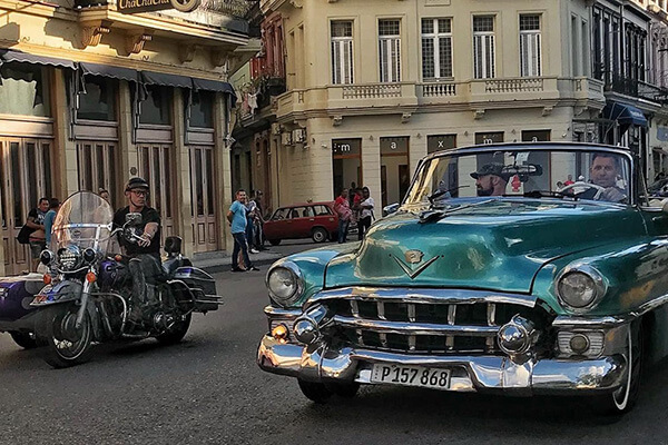 Motorcycle Travel in Cuba