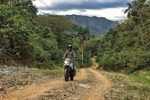 Motorcycle Tour Cuba