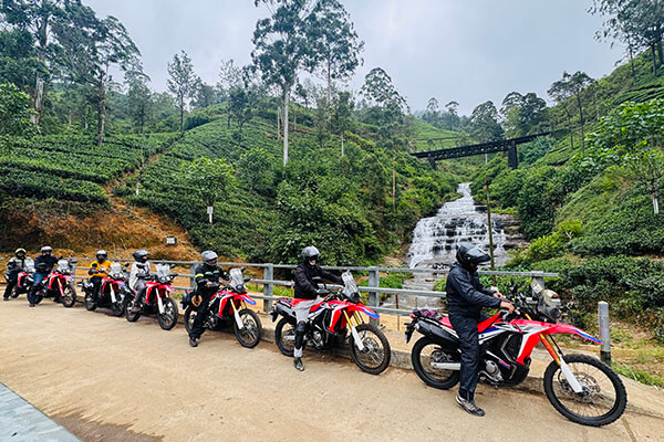 Sha Lanka Travels Motorcycle rental and tour company in Sri Lanka