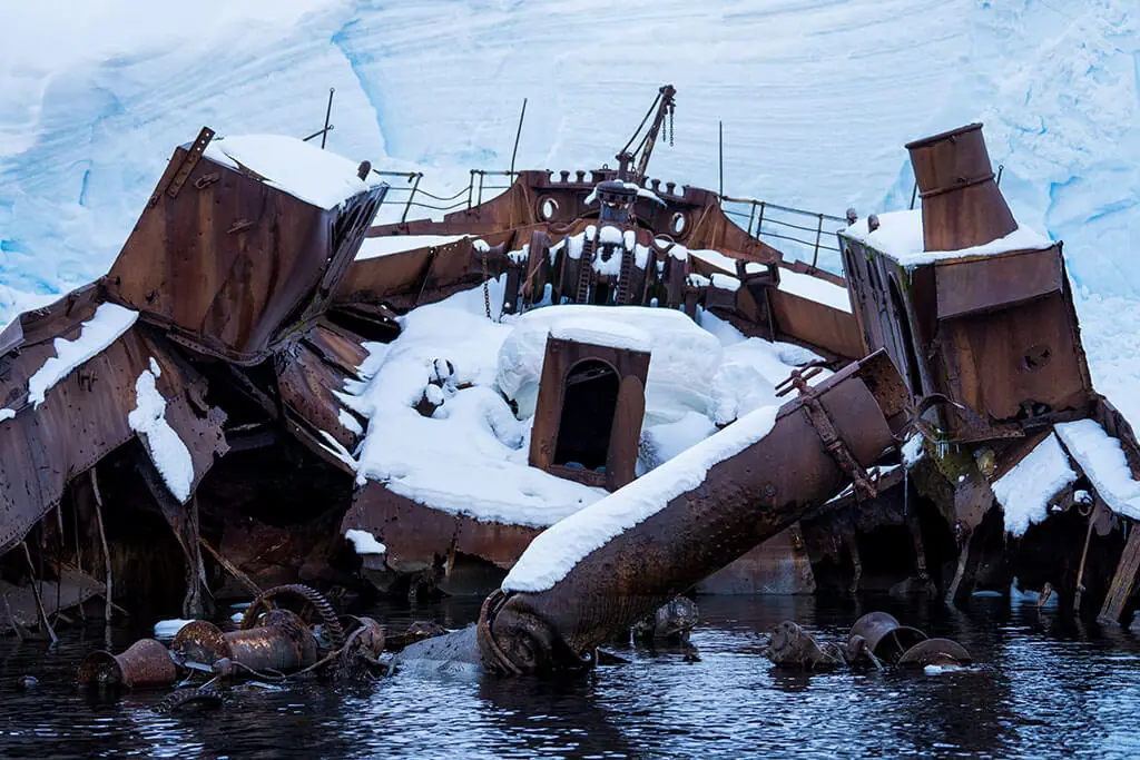 Antarctica landscapes