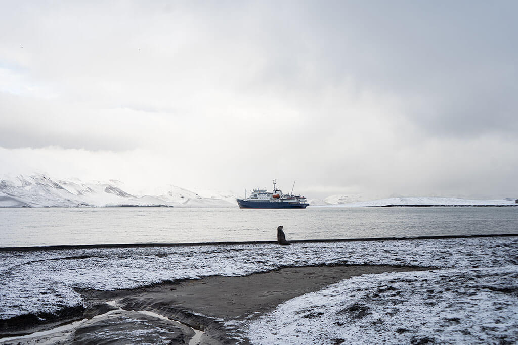 Antarctica landscape