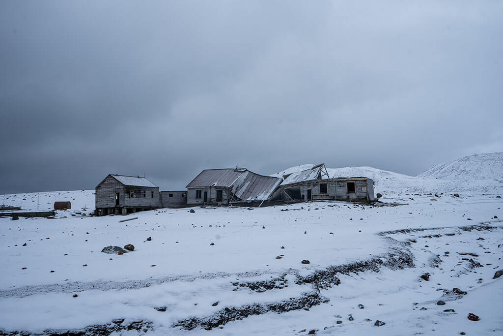 Antarctica landscape