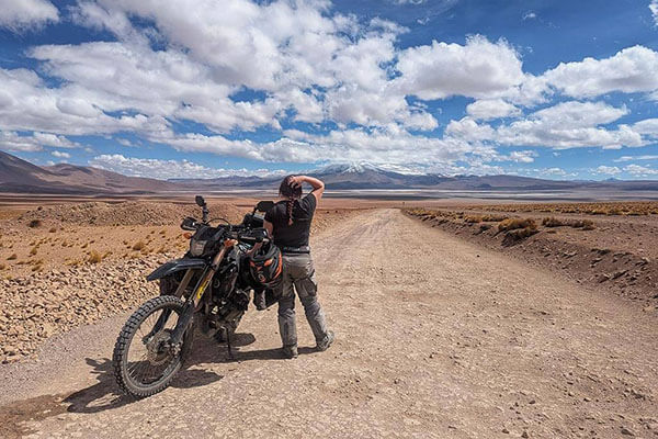 Motorcycle Travel Consulting with Mad or Nomad