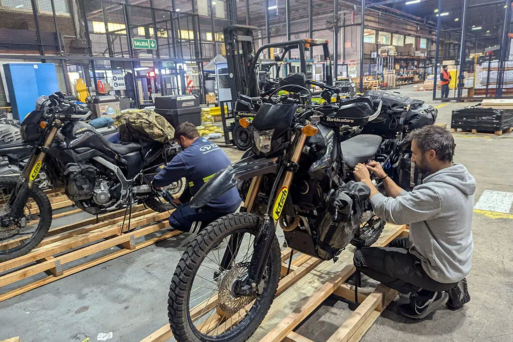 Motorcycle Travel in Argentina