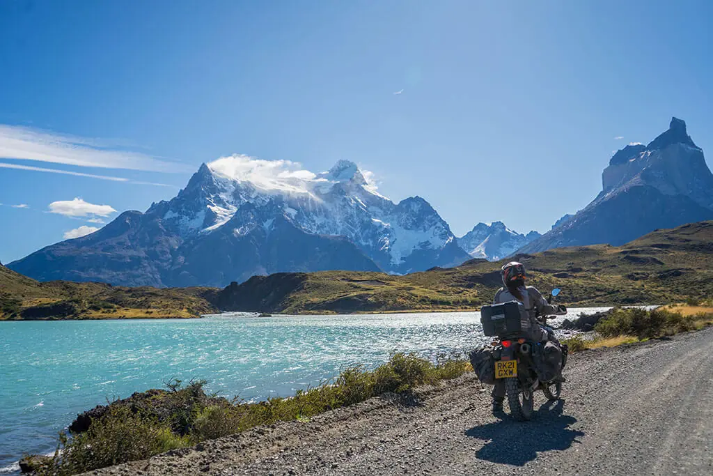 Motorcycle Travel in Patagonia Chile and Argentina