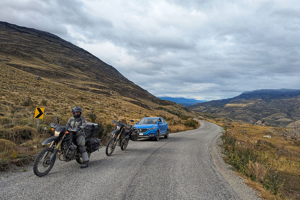 Motorcycle Travel in Patagonia Chile and Argentina