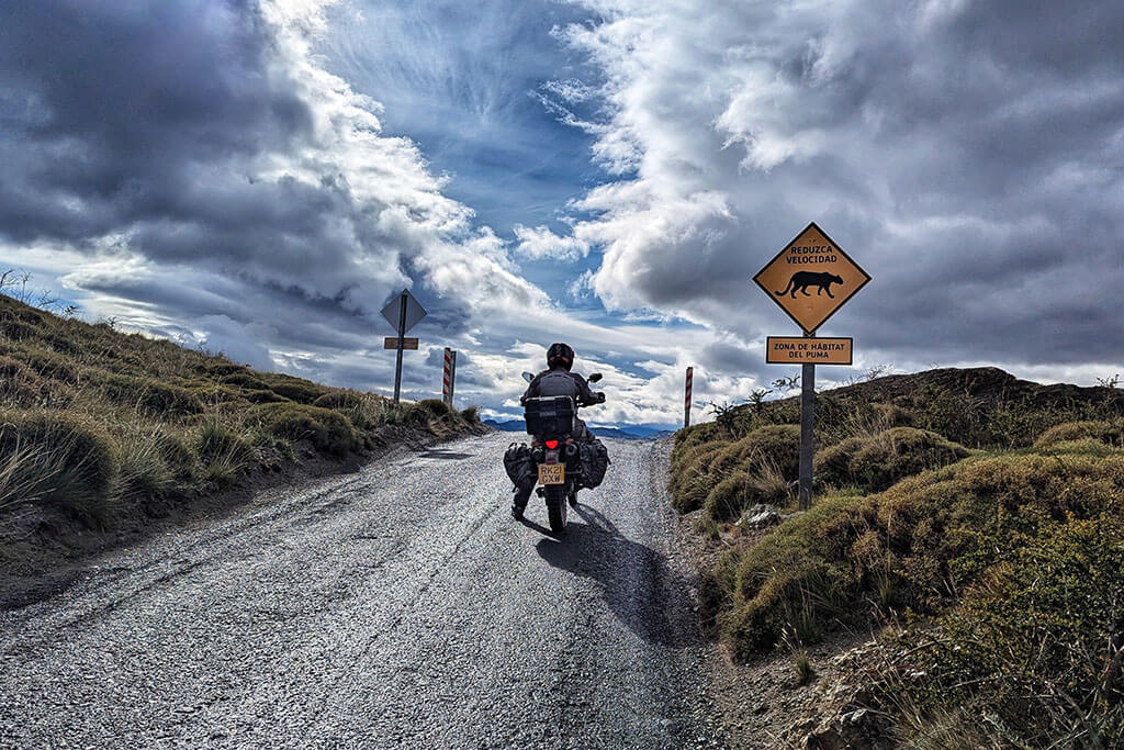 Motorcycle Travel in Patagonia Chile and Argentina