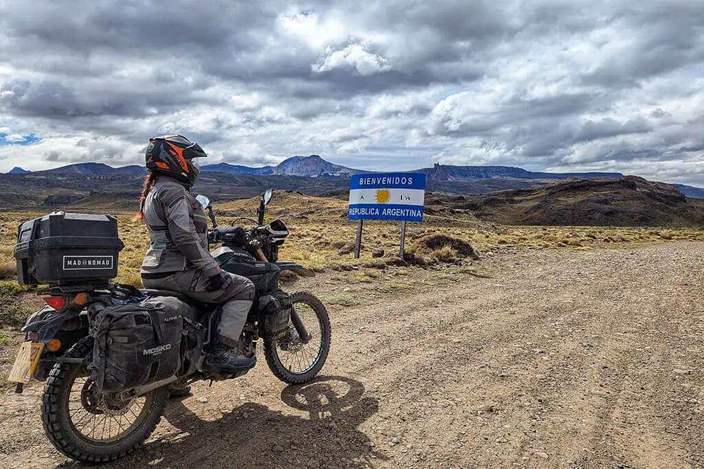 Motorcycle Travel in Patagonia Chile and Argentina