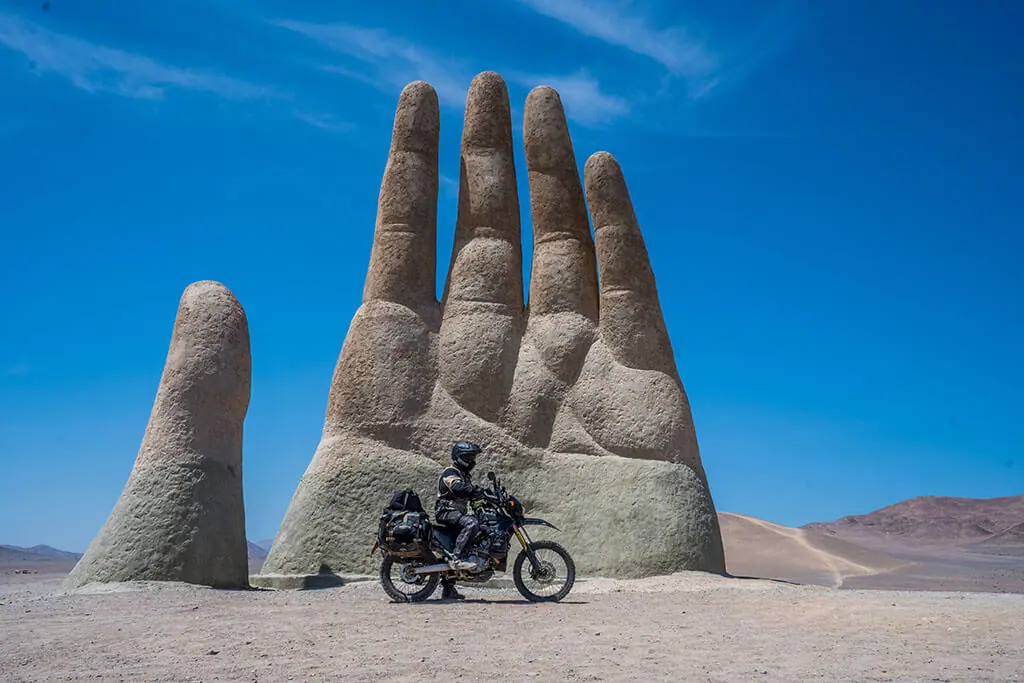 Motorcycle Travel in Patagonia Chile and Argentina