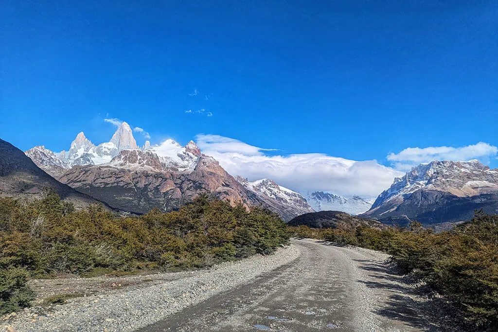 Motorcycle Travel in Patagonia Chile and Argentina