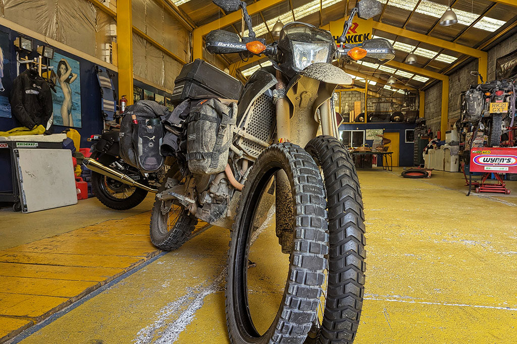Motorcycle Travel in Patagonia Chile and Argentina