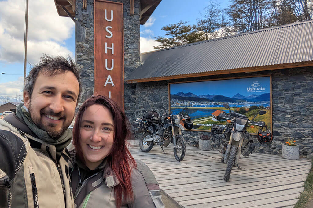 Motorcycle Travel in Patagonia Chile and Argentina