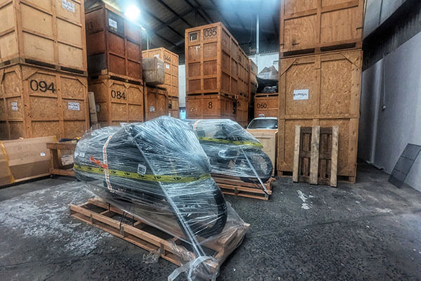 How to Ship a Motorcycle to South Africa